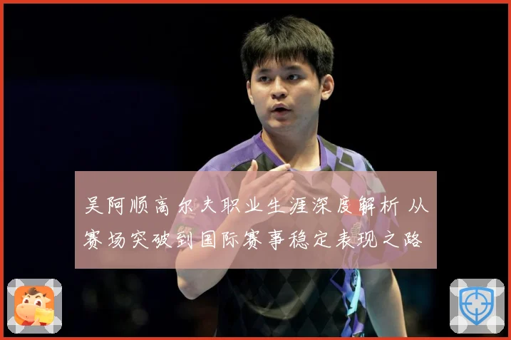 吴阿顺高尔夫职业生涯深度解析 从赛场突破到国际赛事稳定表现之路-深度解析